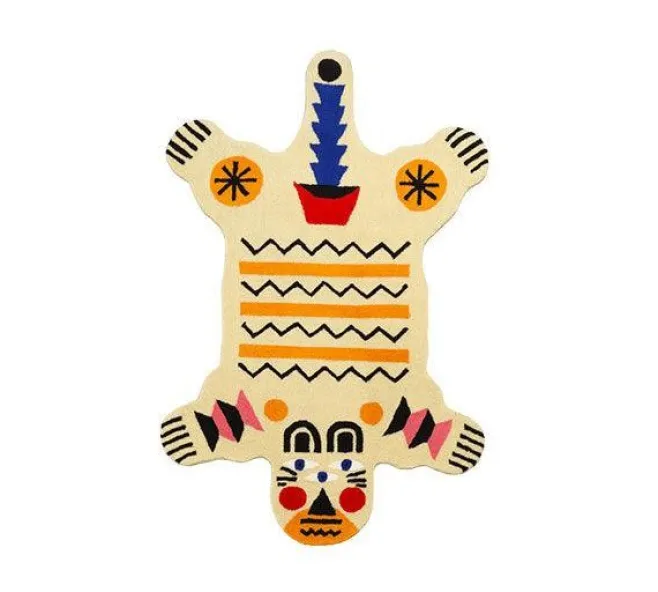 Tappeto Oggian Big Bear - Qeeboo
