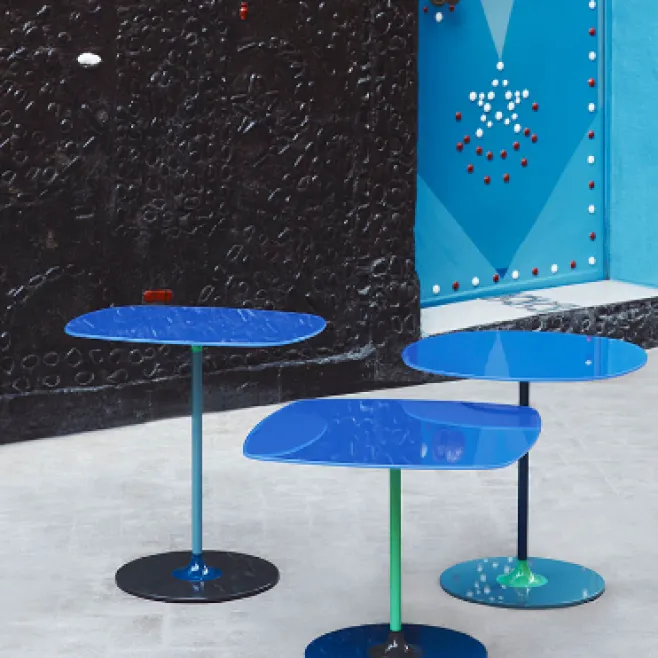 Tavolini Thierry - Kartell