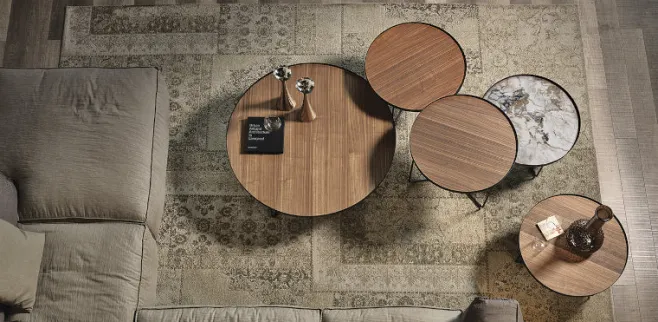 Tavolino Billy Wood - Cattelan Italia