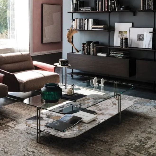 Tavolino Biplane - Cattelan Italia
