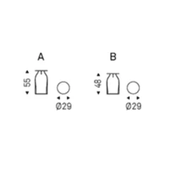 Tavolino Penguin - Cattelan Italia