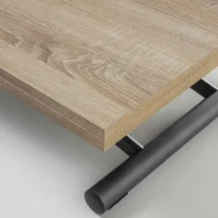Tavolino trasformabile Lift Wood - Pozzoli