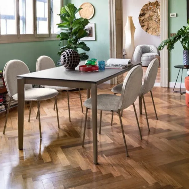 Tavolo Allungabile Artic CB 4855-R 130 B – Connubia