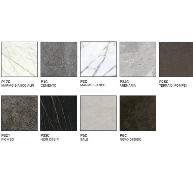 Tavolo allungabile Artic CB 4855-R 160 B - Connubia
