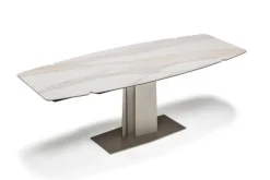 Tavolo Allungabile Duffy Keramik Drive - Cattelan Italia