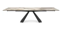 Tavolo Allungabile Eliot Keramik Drive - Cattelan Italia