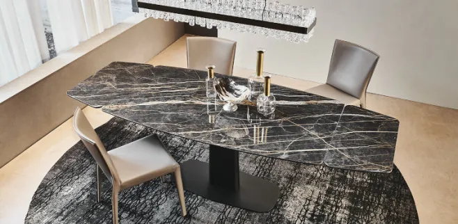 Tavolo Allungabile Linus Keramik Drive - Cattelan Italia