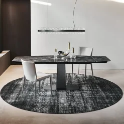 Tavolo Allungabile Linus Keramik Drive - Cattelan Italia