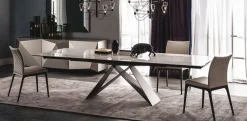 Tavolo Allungabile Premier Keramik Drive - Cattelan Italia