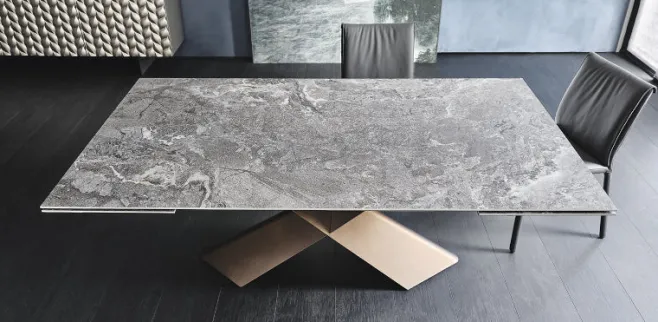 Tavolo Allungabile Tyron Keramik Drive - Cattelan Italia