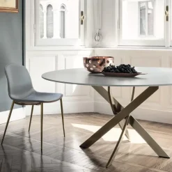 Tavolo Barone fisso - Cristallo - Bontempi