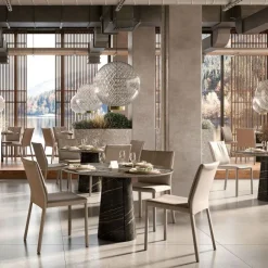 Tavolo Cuba Keramik Bistrot - Cattelan