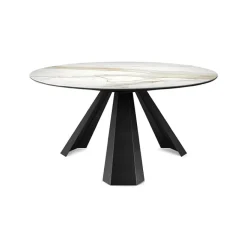 Tavolo Eliot Keramik Round - Cattelan Italia