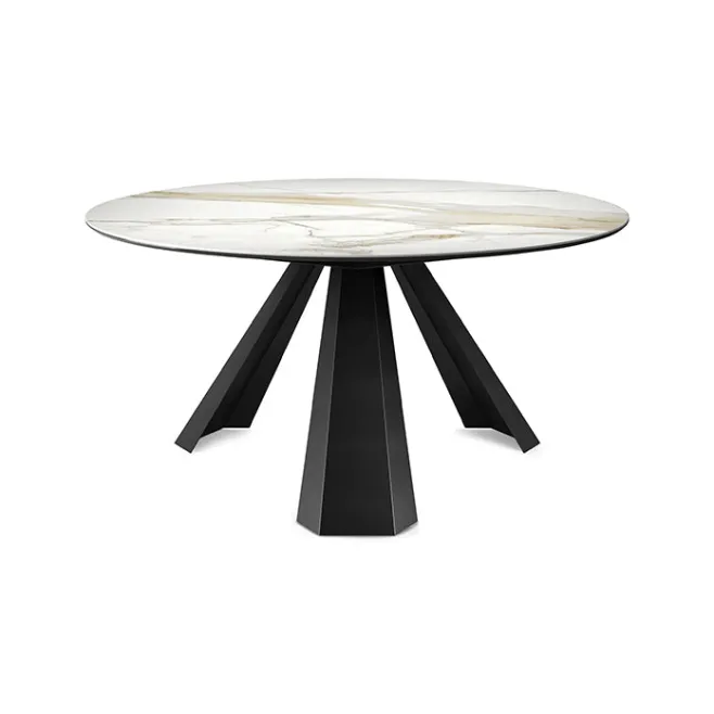 Tavolo Eliot Keramik Round - Cattelan Italia