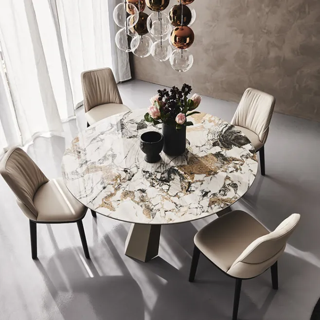 Tavolo Eliot Keramik Round - Cattelan Italia