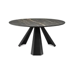 Tavolo Eliot Keramik Round - Cattelan Italia