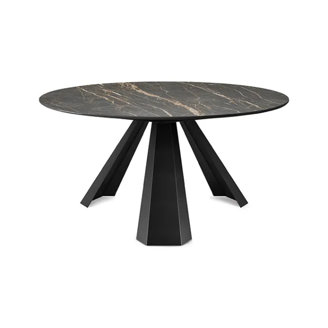 Tavolo Eliot Keramik Round - Cattelan Italia