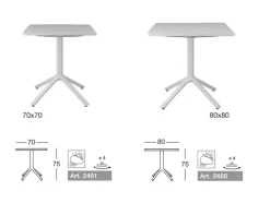 Tavolo Fisso Eco - Scab Design