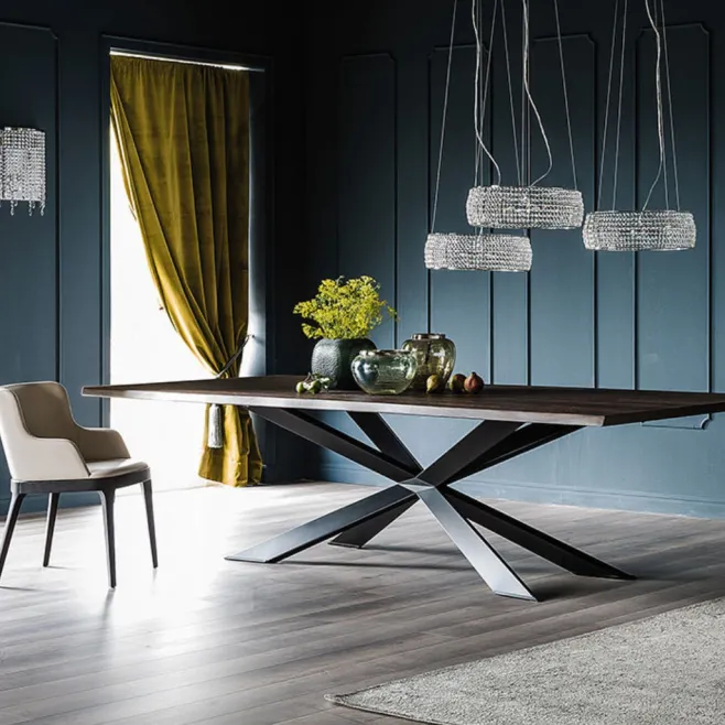 Tavolo Fisso Spyder Wood - Cattelan Italia
