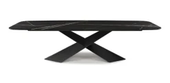 Tavolo Fisso Tyron Keramik - Cattelan Italia