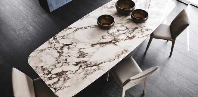 Tavolo Fisso Tyron Keramik - Cattelan Italia