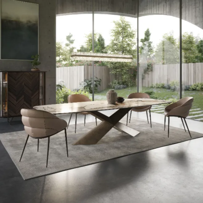 Tavolo Fisso Tyron Keramik - Cattelan Italia