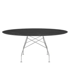 Tavolo Glossy Marmo Ovale - Kartell