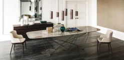 Tavolo Gordon Keramik - Cattelan Italia