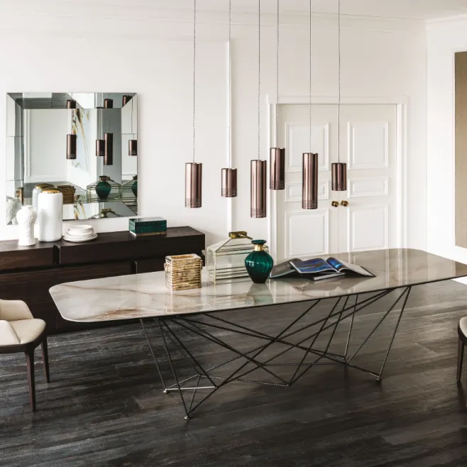 Tavolo Gordon Keramik - Cattelan Italia