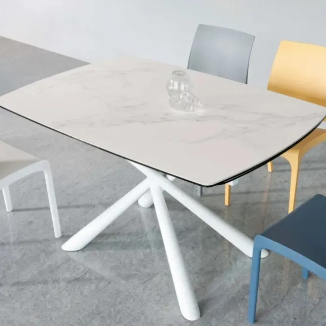 Tavolo in ceramica allungabile Morfeus - Pozzoli