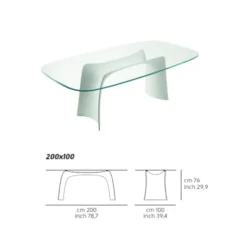 Tavolo Moonlight - Midj