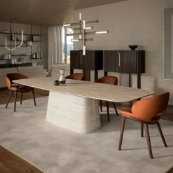 Tavolo Napoleon Keramik - Cattelan Italia
