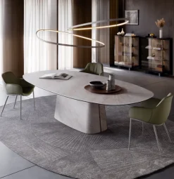 Tavolo Napoleon Keramik - Cattelan Italia