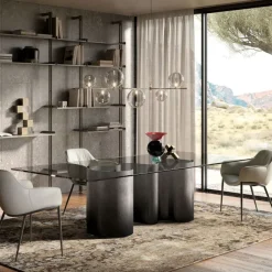 Tavolo Papel Glass - Cattelan Italia