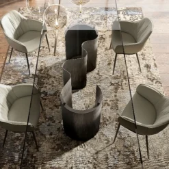 Tavolo Papel Glass - Cattelan Italia