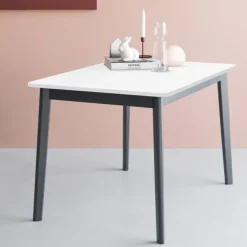 Tavolo quadrato allungabile Dine 90x90 cm - Connubia