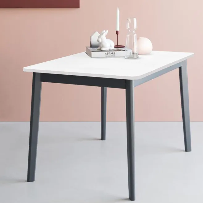 Tavolo quadrato allungabile Dine 90x90 cm - Connubia