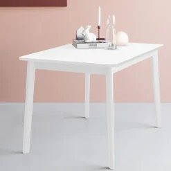 Tavolo quadrato allungabile Dine 90x90 cm - Connubia