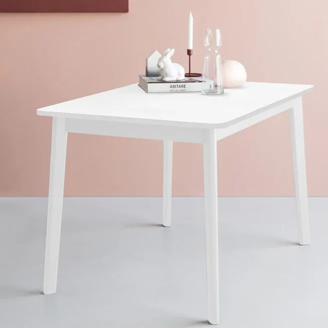 Tavolo quadrato allungabile Dine 90x90 cm - Connubia