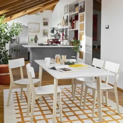 Tavolo quadrato allungabile Dine 90x90 cm - Connubia