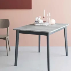 Tavolo quadrato allungabile Dine 90x90 cm - Connubia