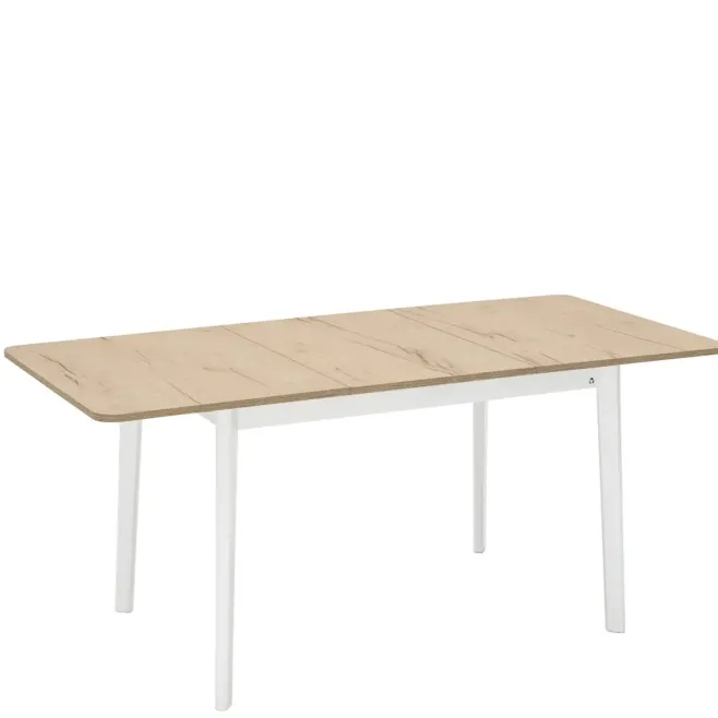Tavolo quadrato allungabile Dine 90x90 cm - Connubia