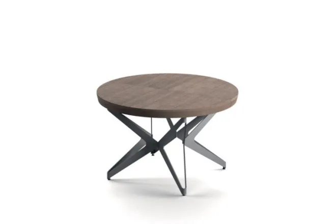 Tavolo Rotondo Allungabile Big Round - Ozzio Italia