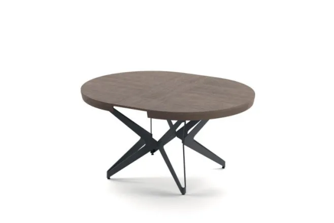 Tavolo Rotondo Allungabile Big Round - Ozzio Italia