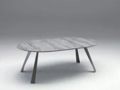 Tavolo Rotondo Allungabile Convivio - Easyline