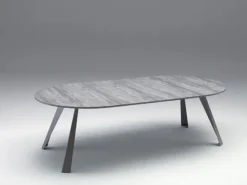 Tavolo Rotondo Allungabile Convivio - Easyline