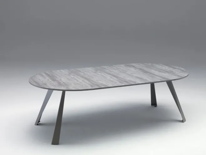 Tavolo Rotondo Allungabile Convivio - Easyline
