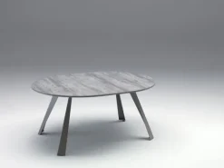 Tavolo Rotondo Allungabile Convivio - Easyline