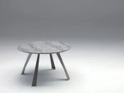 Tavolo Rotondo Allungabile Convivio - Easyline