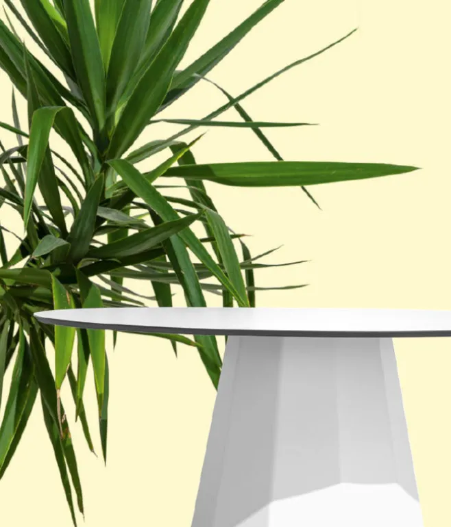 Tavolo Rotondo Dix Outdoor - Connubia